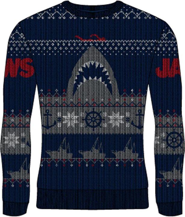 Produktbild JAWS Quint's Shark Fishing Sweatshirt (M)