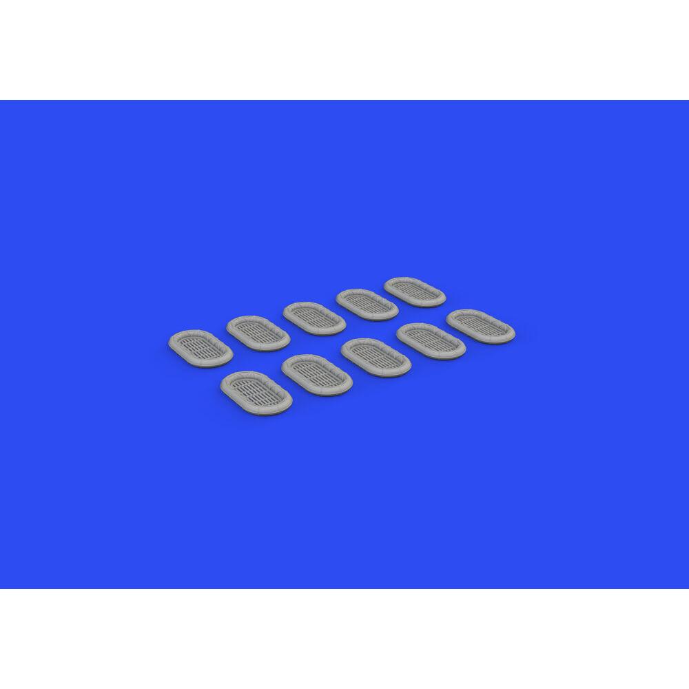 Eduard Carley float for 25 people - Type 2 PRINT for