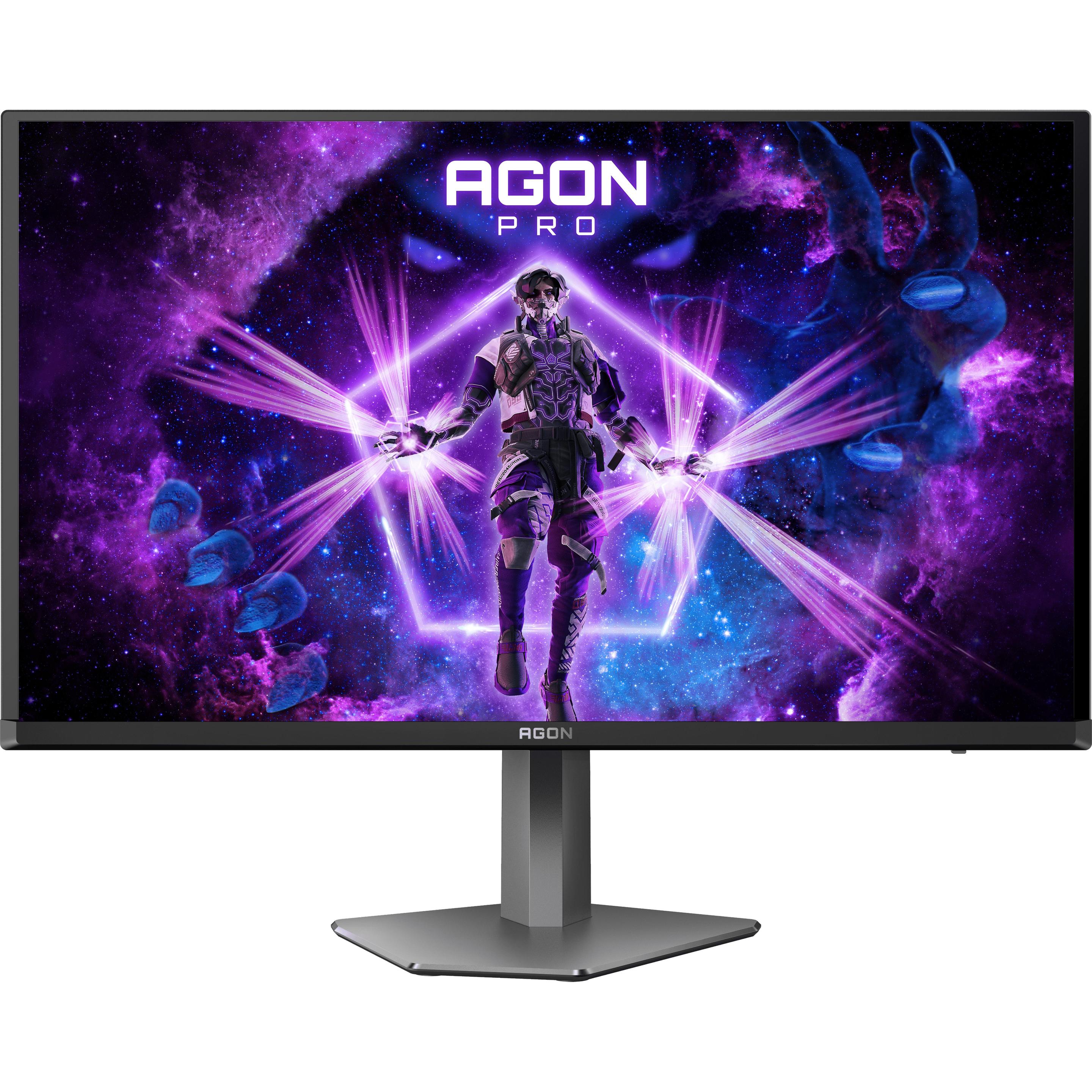 AOC Agon PRO AG276QZD2 (2560 x 1440 Pixel, 26.70"), Monitor, Grau