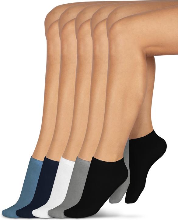 Produktbild Normani 15 Paar Sneaker American (15er Pack, 48 - 50)