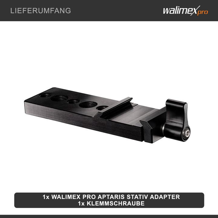 Image du produit Walimex pro par adaptateur Aptaris (Adaptateur pour pied)