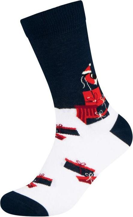 Produktbild Fun Socks WeihnachtsGeschenkbox (3er Pack, 41 - 46)