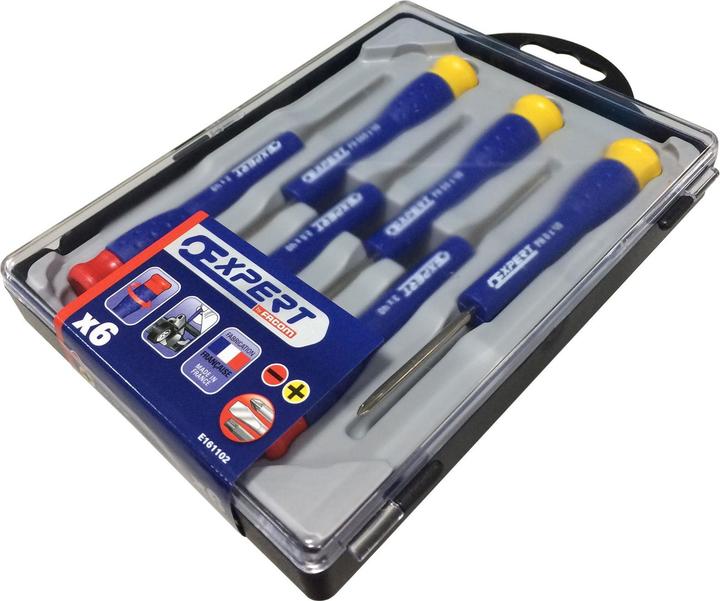 Jeu De 6 Micro Tournevis (Cross recess, Port)