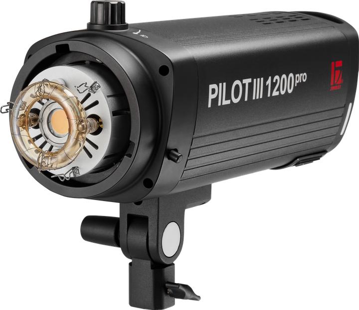 Image du produit Jinbei Pilot III Pro-1200 (1200 W, Tête de flash)