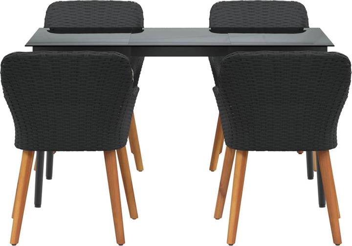 Produktbild vidaXL Garten Essgruppe (140 x 70 x 74 cm)