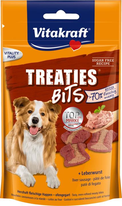 Produktbild Vitakraft Treaties Bits Leberwurst (Adult, 1 Stk., 120 g)