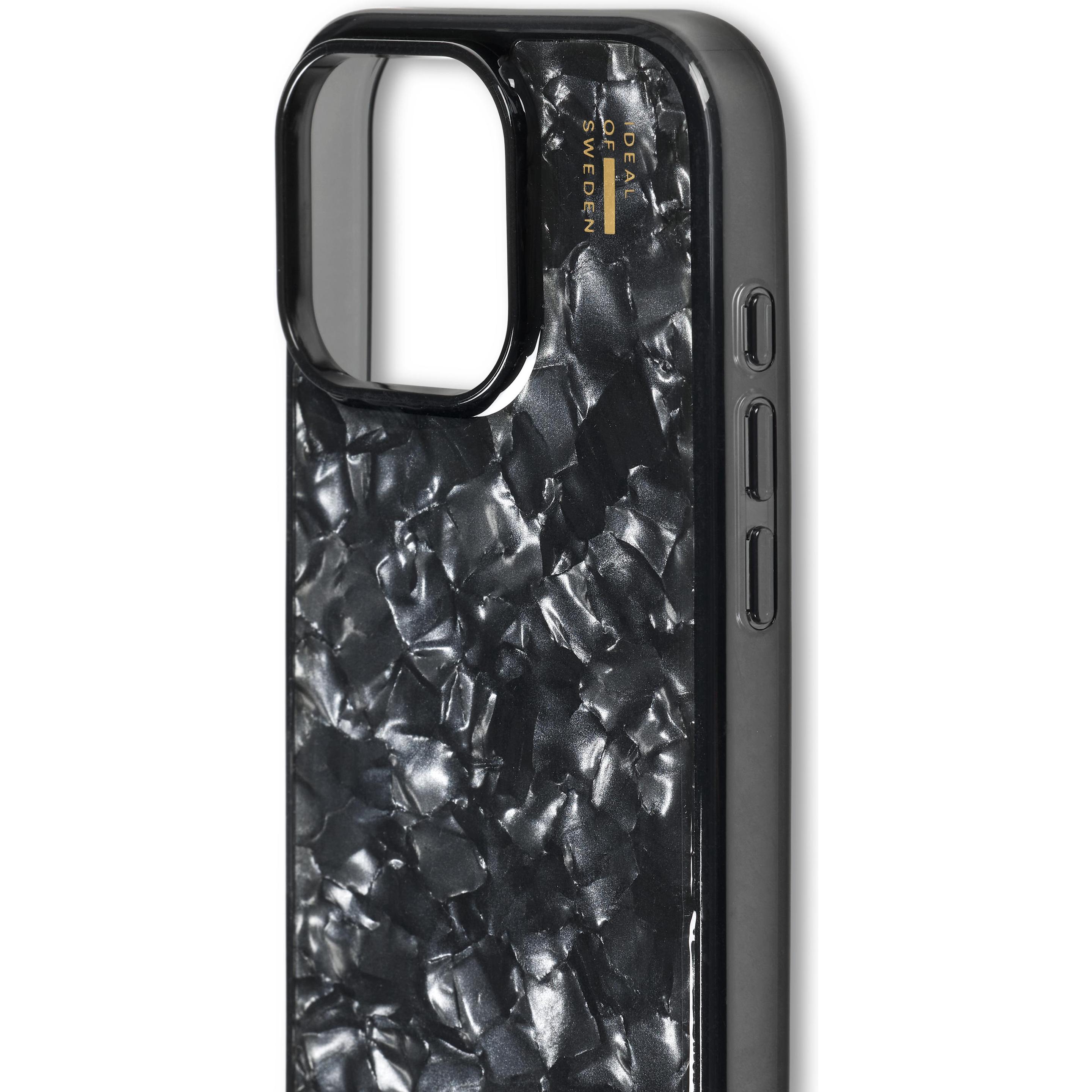 iDeal Of Sweden iPhone 16 Pro Pearlized Case - Black (Apple iPhone 16 Pro), Smartphone Hülle, Schwarz