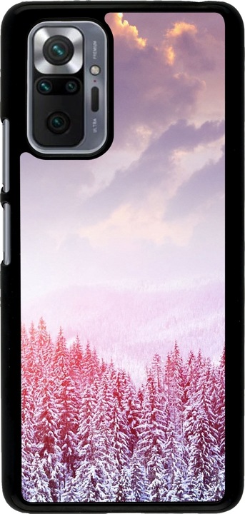 Produktbild PhoneLook Hülle Winter 22 Pink Forest (Xiaomi Redmi Note 10 Pro)