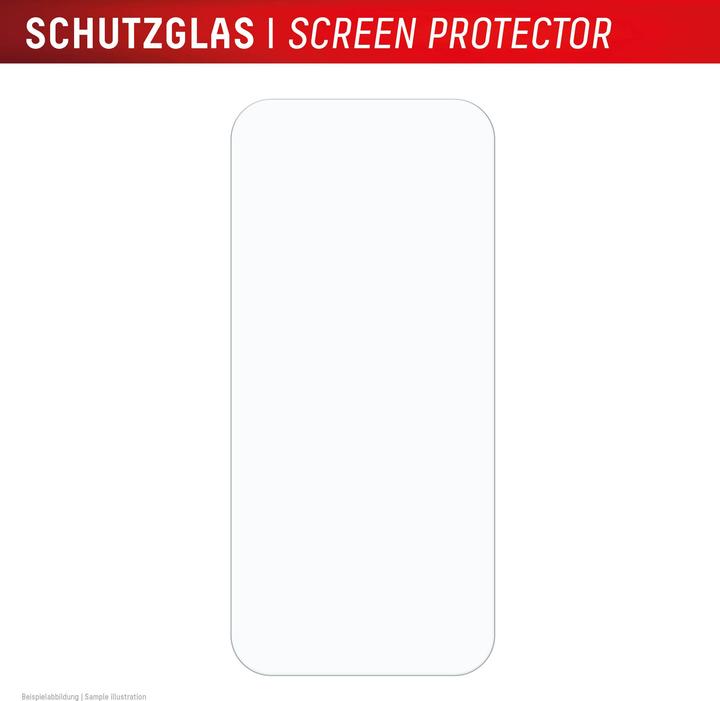 Actual product image Displex Real Glass, 2D Panzerglas (1 Piece, Google Pixel 9 Pro, Google Pixel 9)