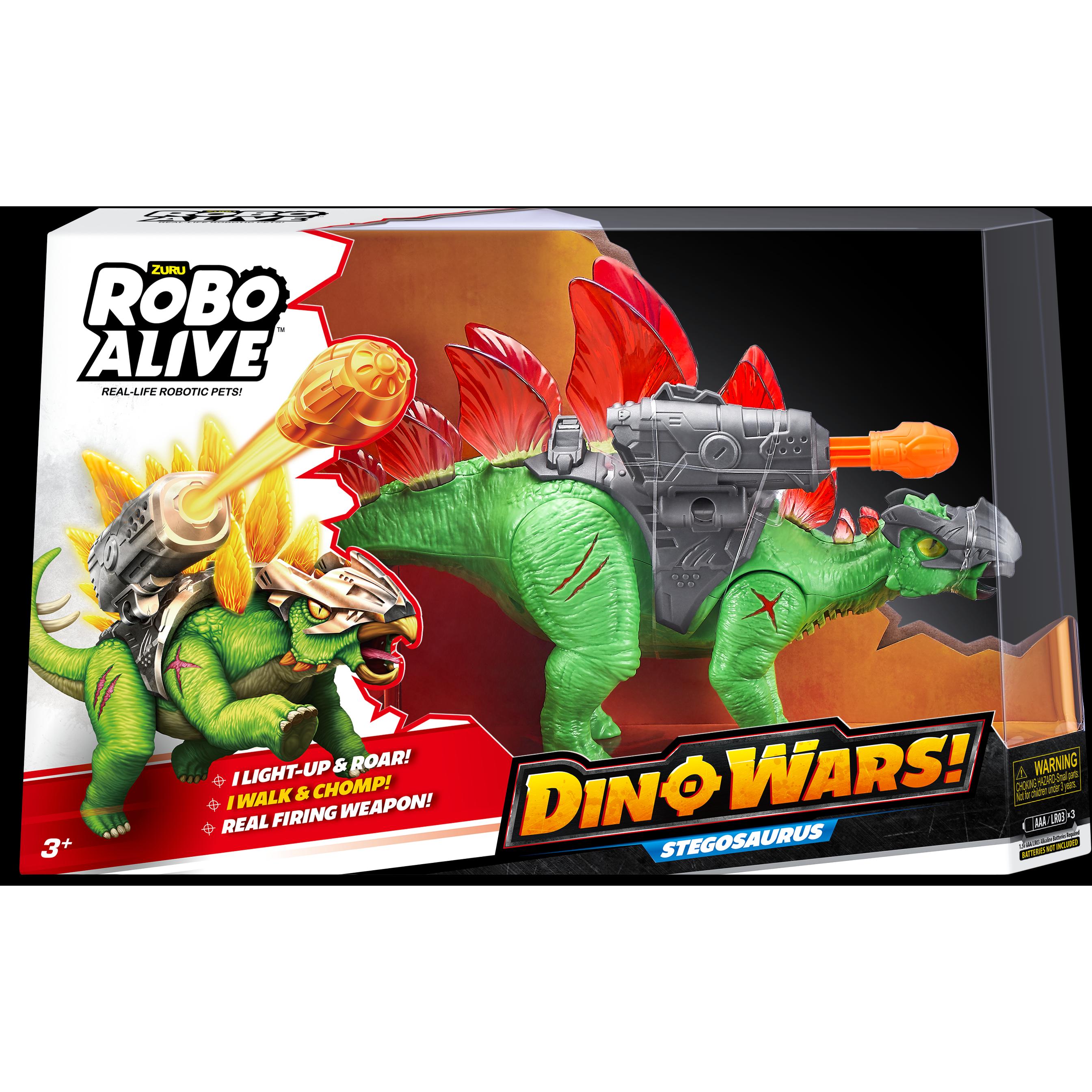 Zuru Robo Alive Dino Wars Stegosaurus, Netzwerkkabel