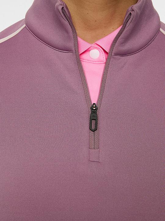 Actual product image J. Lindeberg Zipshirt Nefe Quarter Zip Mid Layer (L)