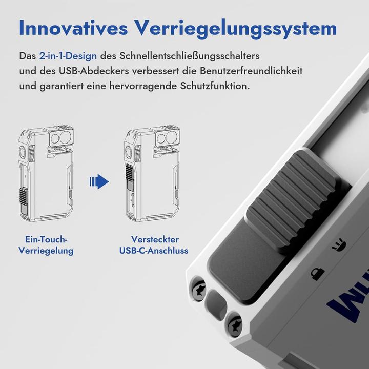 Actual product image Wuben G5 Anniversary Edition (3.73 cm, 400 lm)