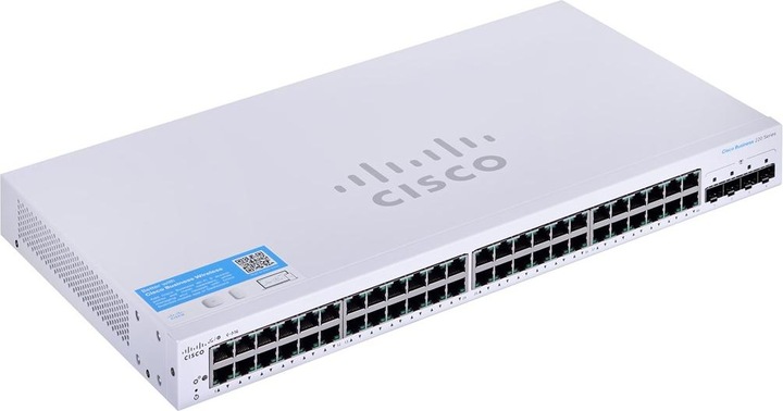 Produktbild Cisco Switch CBS220-48T-4G 52 Port (52 Ports)