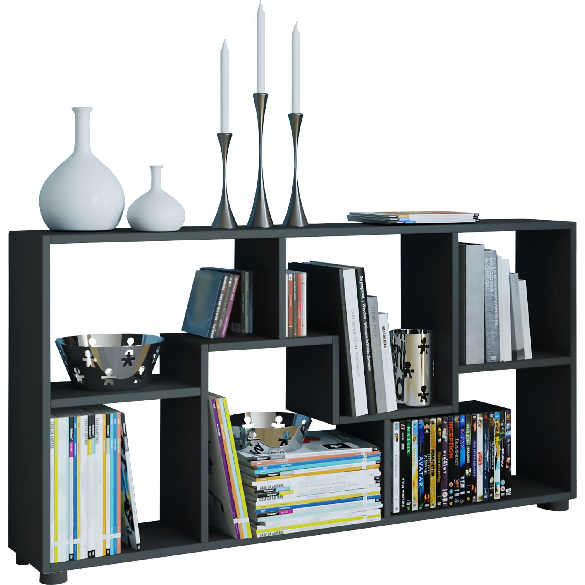 VCM, Regal, Holz Sideboard Regal Pintal (117 x 20 x 62 cm)