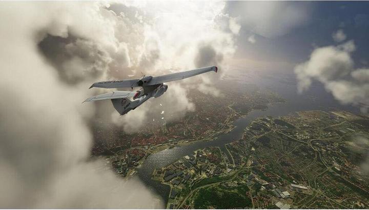 Actual product image Microsoft Flight Simulator Standard Edition (PC, DE)