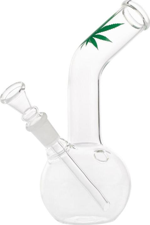 Produktbild G-Rollz Leaf Bong giftset with 1 x Bong - 1 x Grinder - 1 x lighter - 5 x screen
