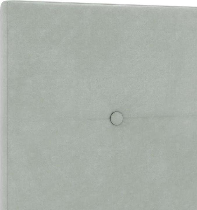 Actual product image vidaXL Modernes Bett (90 x 190 cm)