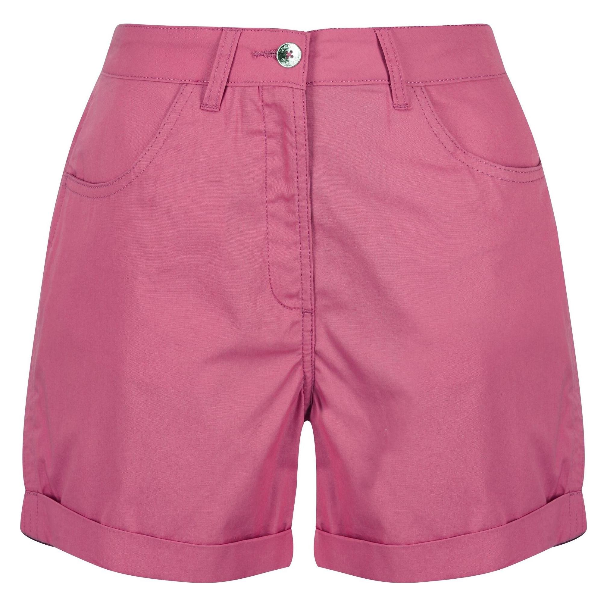 Regatta, Damen, Shorts, Pemma, Grün, (48)