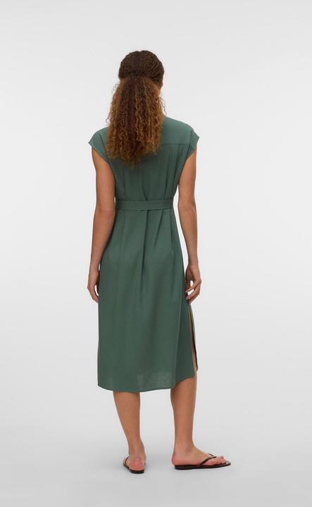 Produktbild Vero Moda VMMYMILO Langes Kleid Hemdblusenkleid (S)