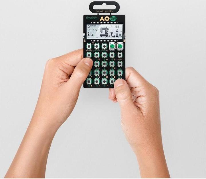 Image du produit Teenage Engineering Opérateur de poche PO-12 Rythme