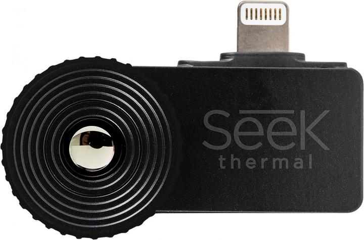 Actual product image SeeK Compact XR for iOS (Mobile phone thermal imaging camera)