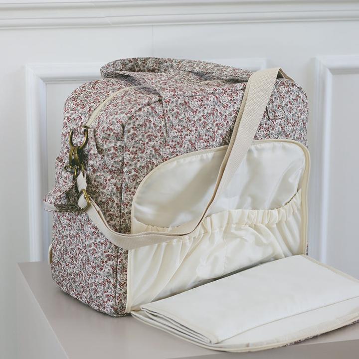 Actual product image That's mine Benne Nursing Bag Bouquet Rouge