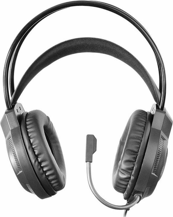 Actual product image Mars Gaming Casque Gamer Filaire Mh124 RGB (Noir) (Cable)