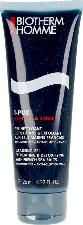 Produktbild Biotherm Homme - T-Pur Anti-Oil & Shine Scrub-In-Gel (Reinigungspeeling, 125 ml)