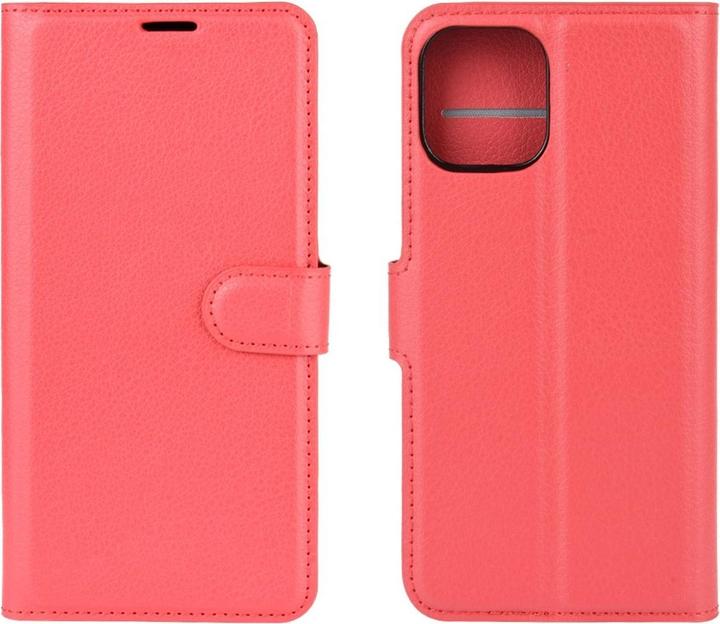 Actual product image König Design Case Mobile Protection for Apple iPhone 12 Pro Case Cover Case Cover Bumper Red (Apple iPhone 12 Pro)