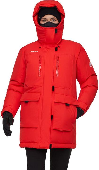 Actual product image Mammut Arctic IN Hooded Parka Women, Daunen Jacke (XS)