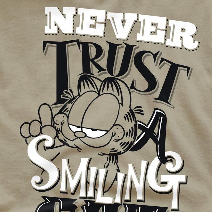 Produktbild Garfield Never Trust TShirt (XL)