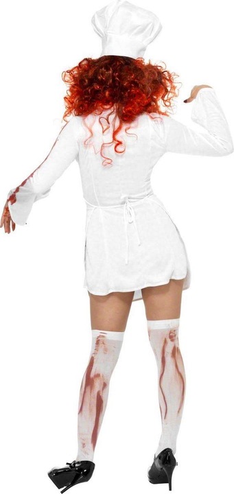 Produktbild Smiffys Zombie Köchin (One Size)