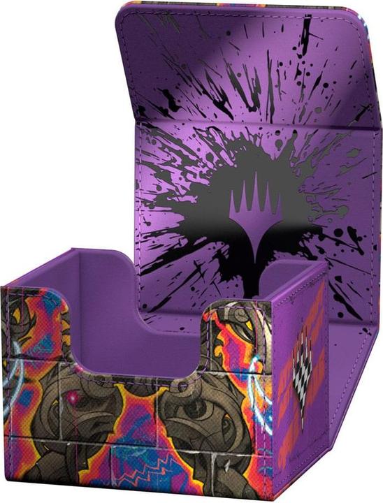 Actual product image Ultimate Guard Sidewinder 100+ Xenoskin Magic: The Gathering "Aetherdrift" - Design 2