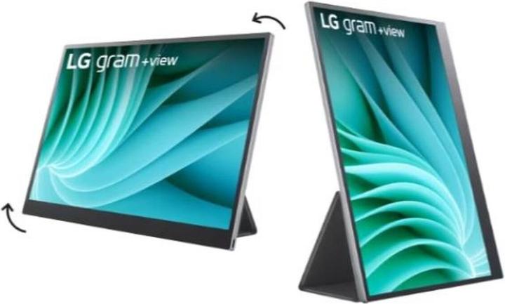 Produktbild LG 16MR70.ASDWU + view Gram USB-C (2560 x 1600 Pixel, 16")
