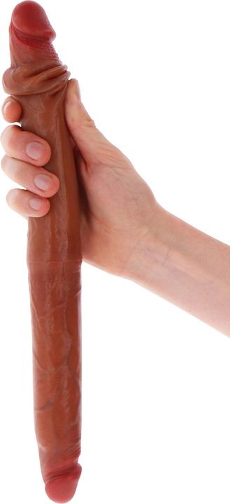 Produktbild ToyJoy Foreskin Double Dong Silicone 40 cm