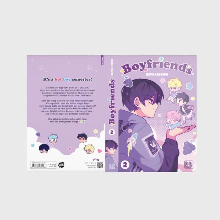 Productafbeelding Boyfriends 2
