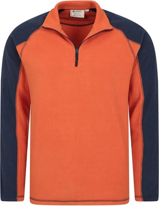 Produktbild Mountain Warehouse Ashbourne II FleeceOberteil mit halbem Reissverschluss (XS)