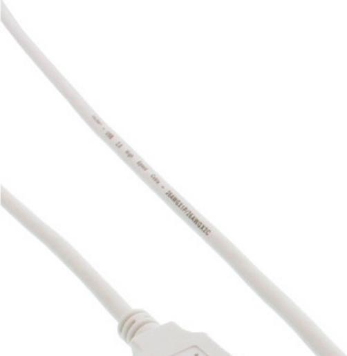 Image du produit InLine USB A – Micro USB B (2 m, USB 2.0)