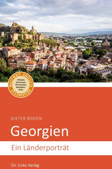 Produktbild Georgien (Deutsch, Dieter Boden, 2019)
