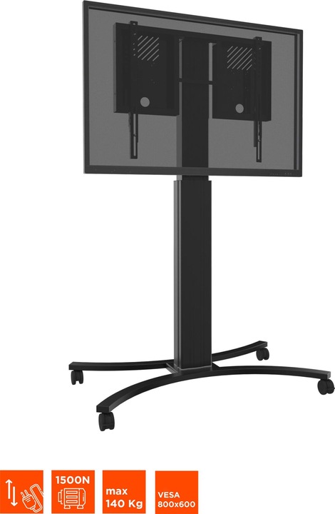 Produktbild Celexon Expert elektrisch höhenverstellbarer Display-Rollwagen für Samsung Flip 2 WM85R (86")