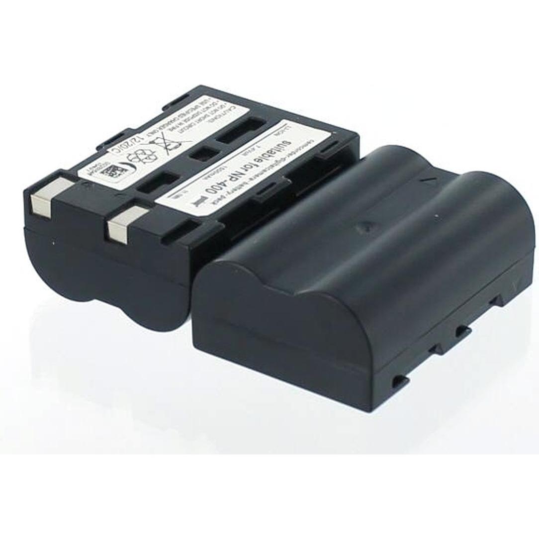 AGI 3309 Lithium-Ion 1400mAh 7.4V Wiederaufladbare Batterie (Akku), Kamera Stromversorgung, Schwarz