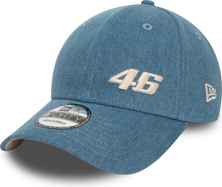 Produktbild New Era 9Forty Snapback Cap - Vespa Vr46 Denim (One Size)