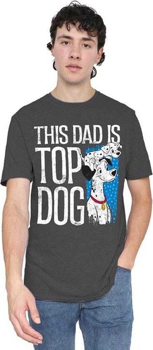 Produktbild 101 Dalmatians This Dad Is Top Dog TShirt (M)