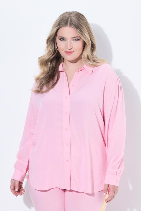 Produktbild Miamoda Bluse, oversized, Zitronen, Langarm (52)