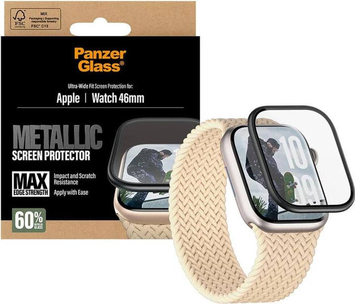 Image du produit PanzerGlass Protecteur d'écran 46mm (Apple Watch Series 10, Apple Watch Series 11)