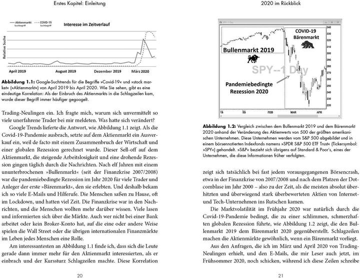 Actual product image Wie du von Daytrading gut leben kannst (German, Andrew Aziz, 2025)
