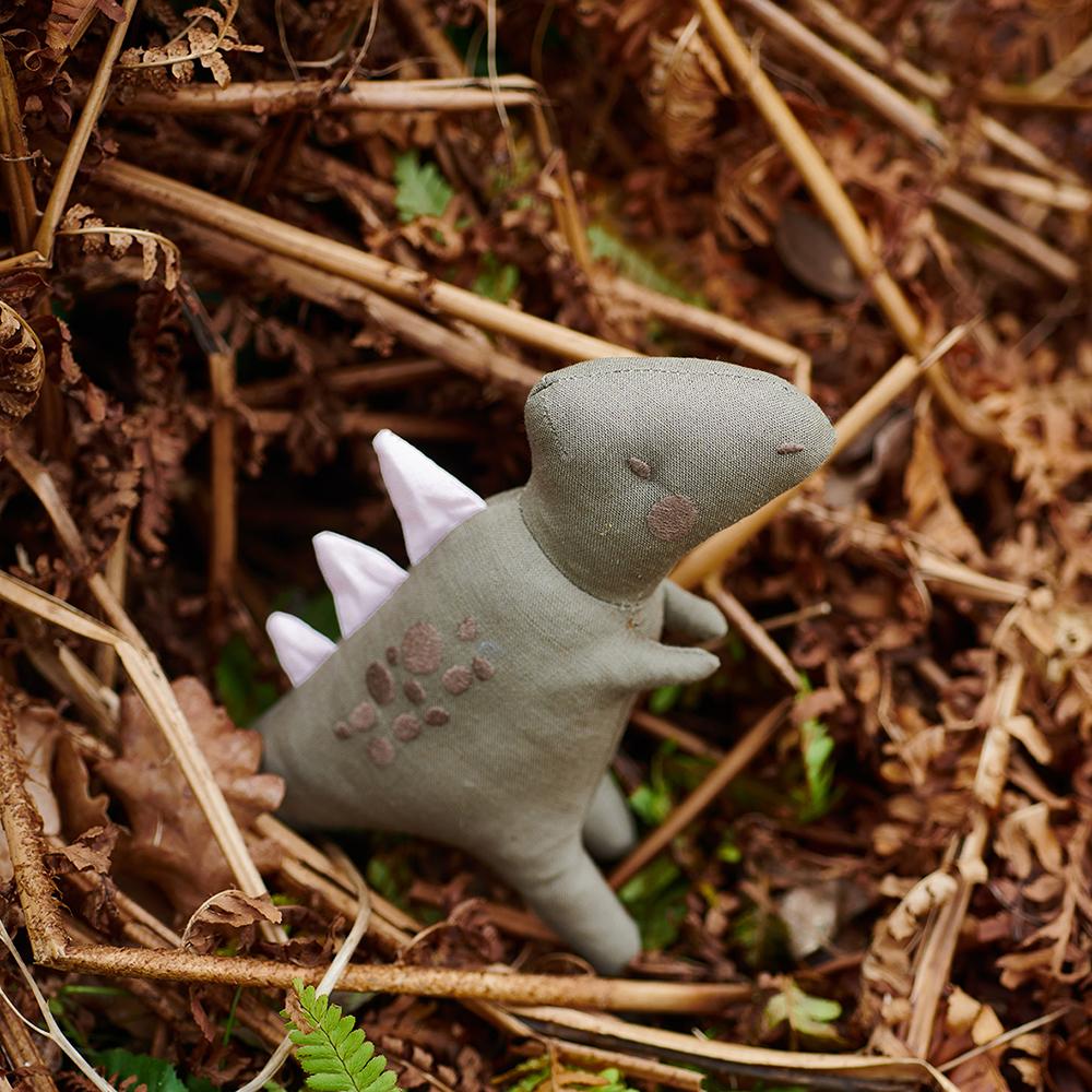 Thumbnail - Threadbear Soft Toy Dinosaur - Little T the T-Rex 19 cm - (TB4105) (19 cm)