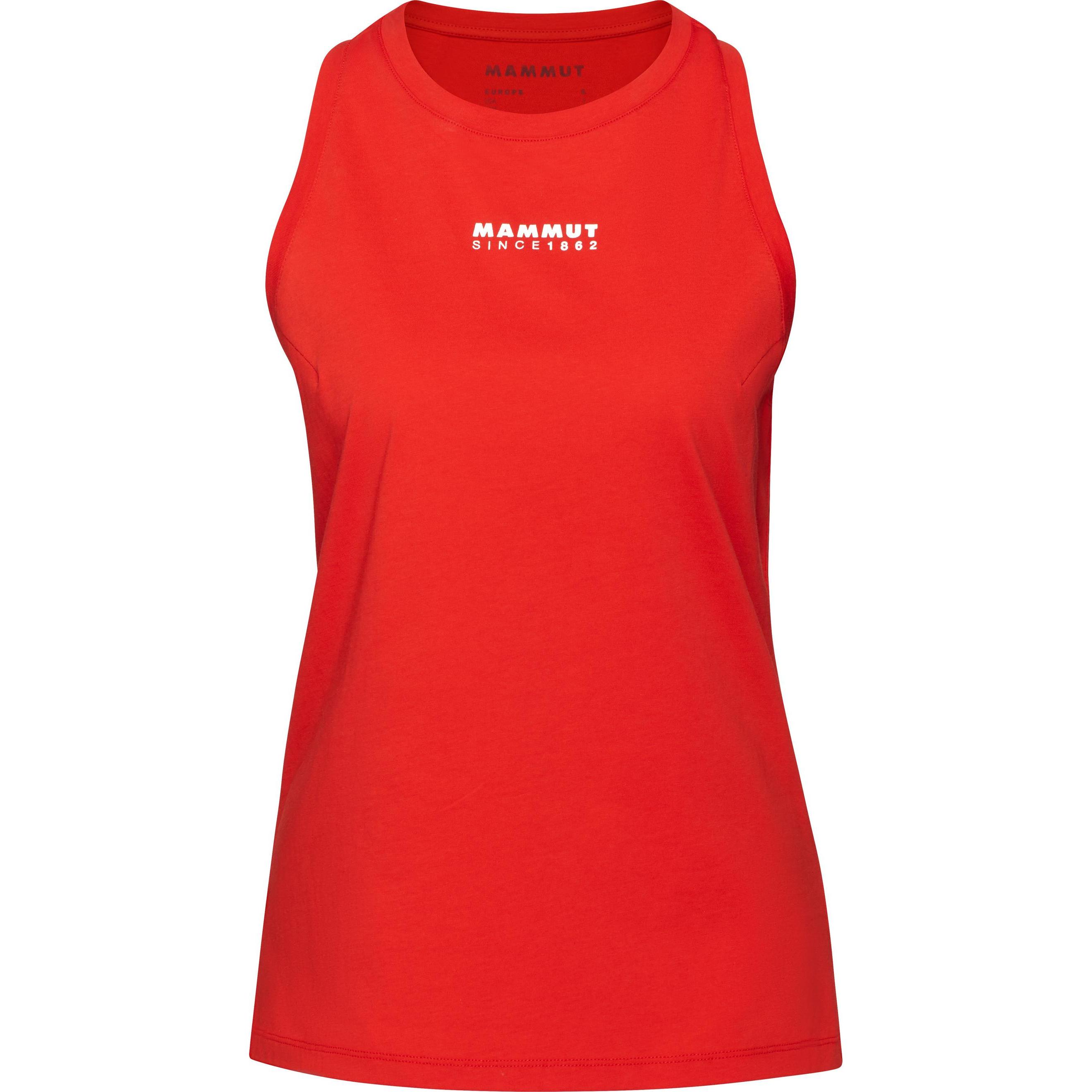Mammut, Damen, Sportshirt, Core Tank Top Women 1862 (XL), Rot, XL
