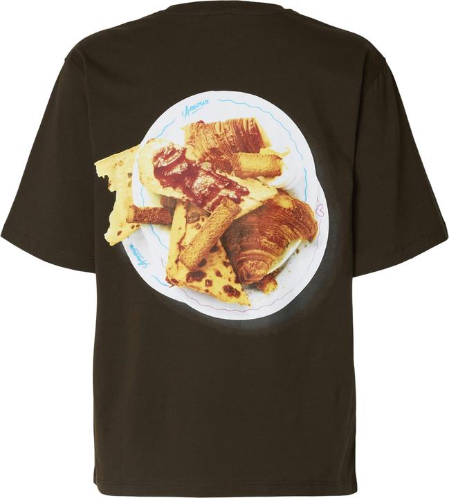 Produktbild Selected Regular Fit Print T-Shirt (S)