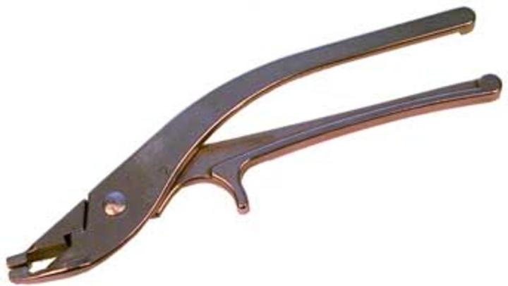 Actual product image Zipper Locking pliers ZTP-SS2